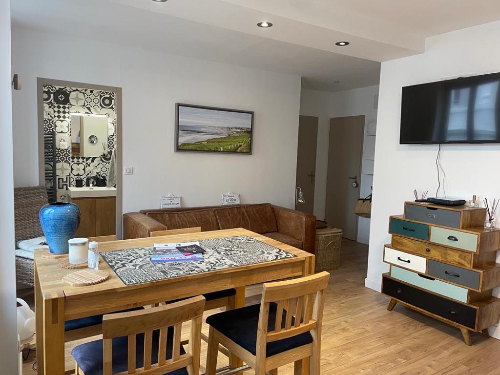 Apartamento Nid D'Amour Boulogne-sur-Mer Exterior foto